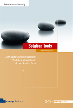 Solution Tools von Röhrig,  Peter