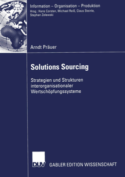 Solutions Sourcing von Präuer,  Arndt