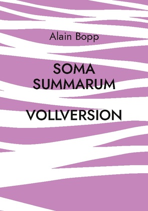 Soma Summarum Vollversion von Bopp,  Alain