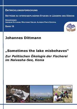 „Sometimes the lake misbehaves“ von Dittmann,  Johannes