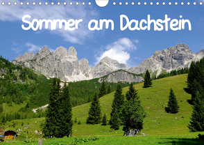 Sommer am Dachstein (Wandkalender 2021 DIN A4 quer) von Nordstern