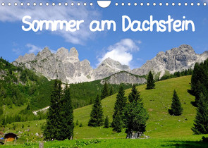 Sommer am Dachstein (Wandkalender 2022 DIN A4 quer) von Nordstern