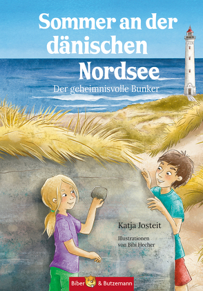 Sommer an der dänischen Nordsee von Hecher,  Bibi, Josteit,  Katja