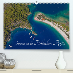 Sommer an der Türkischen Ägäis (Premium, hochwertiger DIN A2 Wandkalender 2022, Kunstdruck in Hochglanz) von Kuttig,  Siegfried