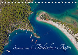 Sommer an der Türkischen Ägäis (Tischkalender 2023 DIN A5 quer) von Kuttig,  Siegfried