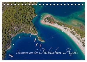 Sommer an der Türkischen Ägäis (Tischkalender 2024 DIN A5 quer), CALVENDO Monatskalender von Kuttig,  Siegfried