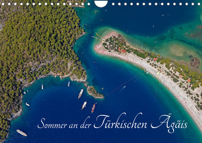 Sommer an der Türkischen Ägäis (Wandkalender 2022 DIN A4 quer) von Kuttig,  Siegfried
