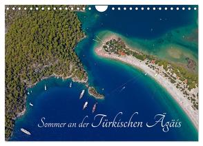 Sommer an der Türkischen Ägäis (Wandkalender 2024 DIN A4 quer), CALVENDO Monatskalender von Kuttig,  Siegfried