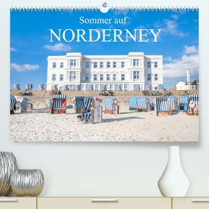 Sommer auf Norderney (Premium, hochwertiger DIN A2 Wandkalender 2023, Kunstdruck in Hochglanz) von Scherf,  Dietmar