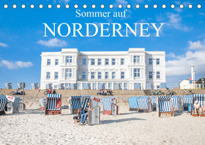 Sommer auf Norderney (Tischkalender 2023 DIN A5 quer) von Scherf,  Dietmar