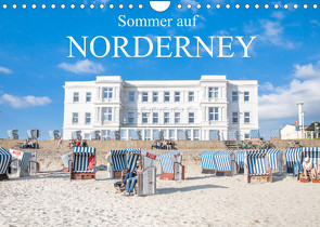 Sommer auf Norderney (Wandkalender 2023 DIN A4 quer) von Scherf,  Dietmar