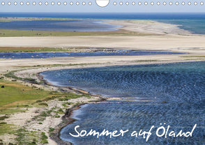 Sommer auf Öland (Wandkalender 2021 DIN A4 quer) von Sabetzer,  Christine