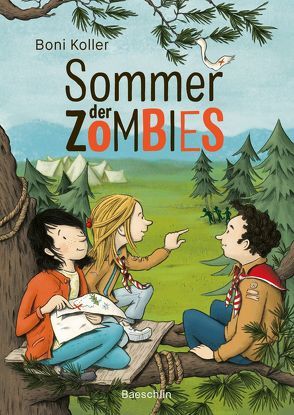 Sommer der Zombies von Koller,  Boni, Mahnkopf,  Dorothee