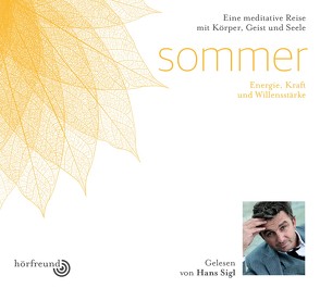Sommer: Gelesen von Hans Sigl von  Pablo,  Hagemeyer, Sigl,  Hans