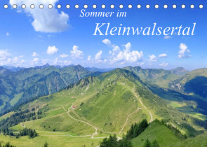 Sommer im Kleinwalsertal (Tischkalender 2022 DIN A5 quer) von Schmitz,  Christian