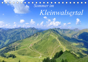 Sommer im Kleinwalsertal (Tischkalender 2023 DIN A5 quer) von Schmitz,  Christian