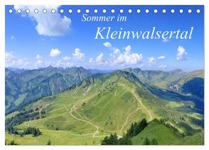 Sommer im Kleinwalsertal (Tischkalender 2024 DIN A5 quer), CALVENDO Monatskalender von Schmitz,  Christian