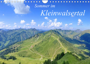 Sommer im Kleinwalsertal (Wandkalender 2023 DIN A4 quer) von Schmitz,  Christian