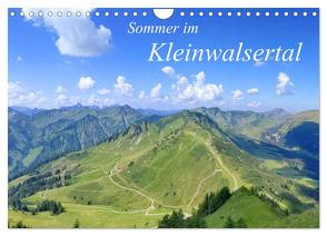 Sommer im Kleinwalsertal (Wandkalender 2024 DIN A4 quer), CALVENDO Monatskalender von Schmitz,  Christian