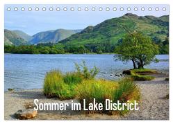 Sommer im Lake District (Tischkalender 2024 DIN A5 quer), CALVENDO Monatskalender von Scheffbuch (gscheffbuch),  Gisela