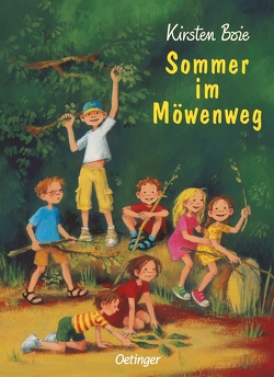 Wir Kinder aus dem Möwenweg 2. Sommer im Möwenweg von Boie,  Kirsten, Engelking,  Katrin