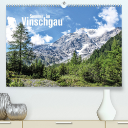 Sommer im Vinschgau (Premium, hochwertiger DIN A2 Wandkalender 2023, Kunstdruck in Hochglanz) von Barig,  Joachim