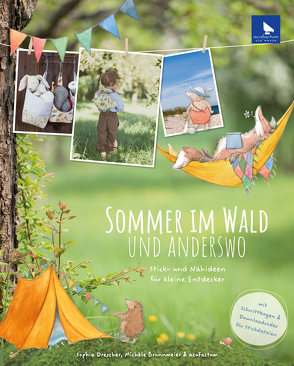 Sommer im Wald und anderswo von Brunnmeier,  Michèle, Drescher,  Sophia
