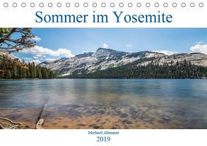Sommer im Yosemite (Tischkalender 2019 DIN A5 quer) von Altmaier,  Michael