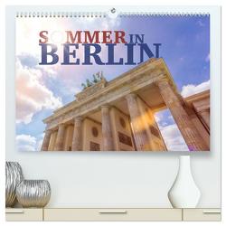 SOMMER IN BERLIN (hochwertiger Premium Wandkalender 2024 DIN A2 quer), Kunstdruck in Hochglanz von Seidel,  Falko