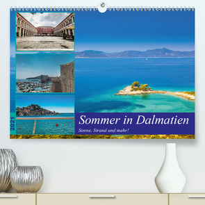 Sommer in Dalmatien – Sonne, Strand und mehr! (Premium, hochwertiger DIN A2 Wandkalender 2021, Kunstdruck in Hochglanz) von Sobottka,  Joerg