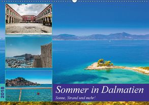 Sommer in Dalmatien – Sonne, Strand und mehr! (Wandkalender 2018 DIN A2 quer) von Sobottka,  Joerg