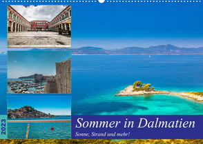 Sommer in Dalmatien – Sonne, Strand und mehr! (Wandkalender 2023 DIN A2 quer) von Sobottka,  Joerg
