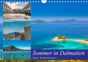 Sommer in Dalmatien – Sonne, Strand und mehr! (Wandkalender 2023 DIN A4 quer) von Sobottka,  Joerg