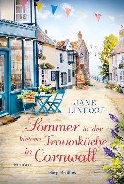 Sommer in der kleinen Traumküche in Cornwall von Linfoot,  Jane, Panic,  Ira