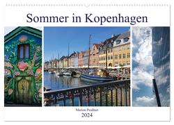 Sommer in Kopenhagen (Wandkalender 2024 DIN A2 quer), CALVENDO Monatskalender von Peußner,  Marion