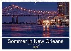 Sommer in New Orleans (Wandkalender 2024 DIN A2 quer), CALVENDO Monatskalender von Enders,  Borg