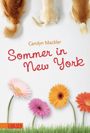 Sommer in New York von Mackler,  Carolyn, Tichy,  Martina