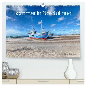 Sommer in Nordjütland (hochwertiger Premium Wandkalender 2024 DIN A2 quer), Kunstdruck in Hochglanz von Schwenn,  Oliver