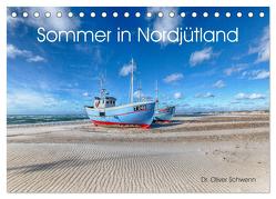 Sommer in Nordjütland (Tischkalender 2024 DIN A5 quer), CALVENDO Monatskalender von Schwenn,  Oliver