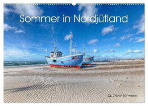 Sommer in Nordjütland (Wandkalender 2024 DIN A2 quer), CALVENDO Monatskalender von Schwenn,  Oliver