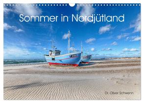 Sommer in Nordjütland (Wandkalender 2024 DIN A3 quer), CALVENDO Monatskalender von Schwenn,  Oliver