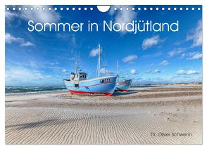 Sommer in Nordjütland (Wandkalender 2024 DIN A4 quer), CALVENDO Monatskalender von Schwenn,  Oliver