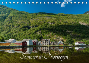 Sommer in Norwegen (Tischkalender 2023 DIN A5 quer) von photography,  romanburri