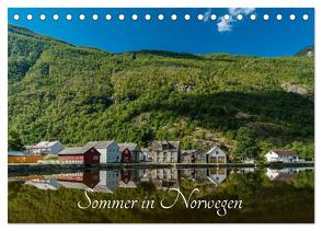 Sommer in Norwegen (Tischkalender 2024 DIN A5 quer), CALVENDO Monatskalender von photography,  romanburri