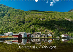 Sommer in Norwegen (Wandkalender 2023 DIN A3 quer) von photography,  romanburri