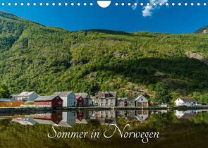 Sommer in Norwegen (Wandkalender 2023 DIN A4 quer) von photography,  romanburri