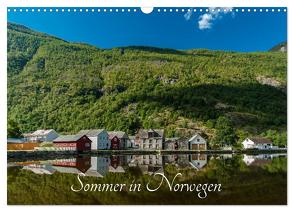 Sommer in Norwegen (Wandkalender 2024 DIN A3 quer), CALVENDO Monatskalender von photography,  romanburri