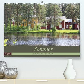 Sommer in Schwedens Lappland (Premium, hochwertiger DIN A2 Wandkalender 2022, Kunstdruck in Hochglanz) von Flori0