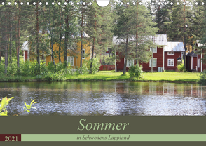 Sommer in Schwedens Lappland (Wandkalender 2021 DIN A4 quer) von Flori0