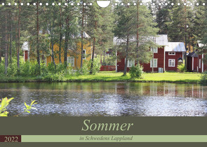 Sommer in Schwedens Lappland (Wandkalender 2022 DIN A4 quer) von Flori0
